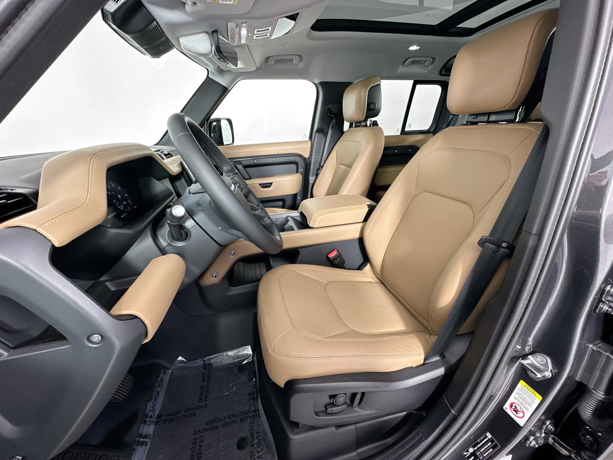 new 2025 Land Rover Defender 110 car, priced at $86,303