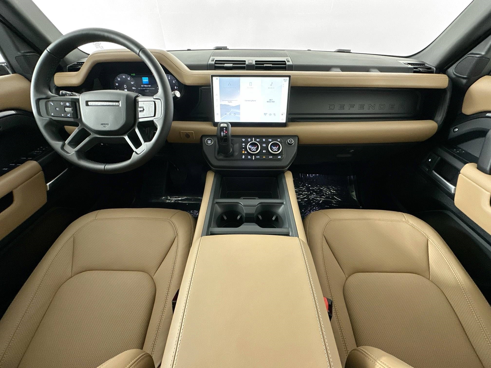 new 2025 Land Rover Defender 110 car, priced at $86,303