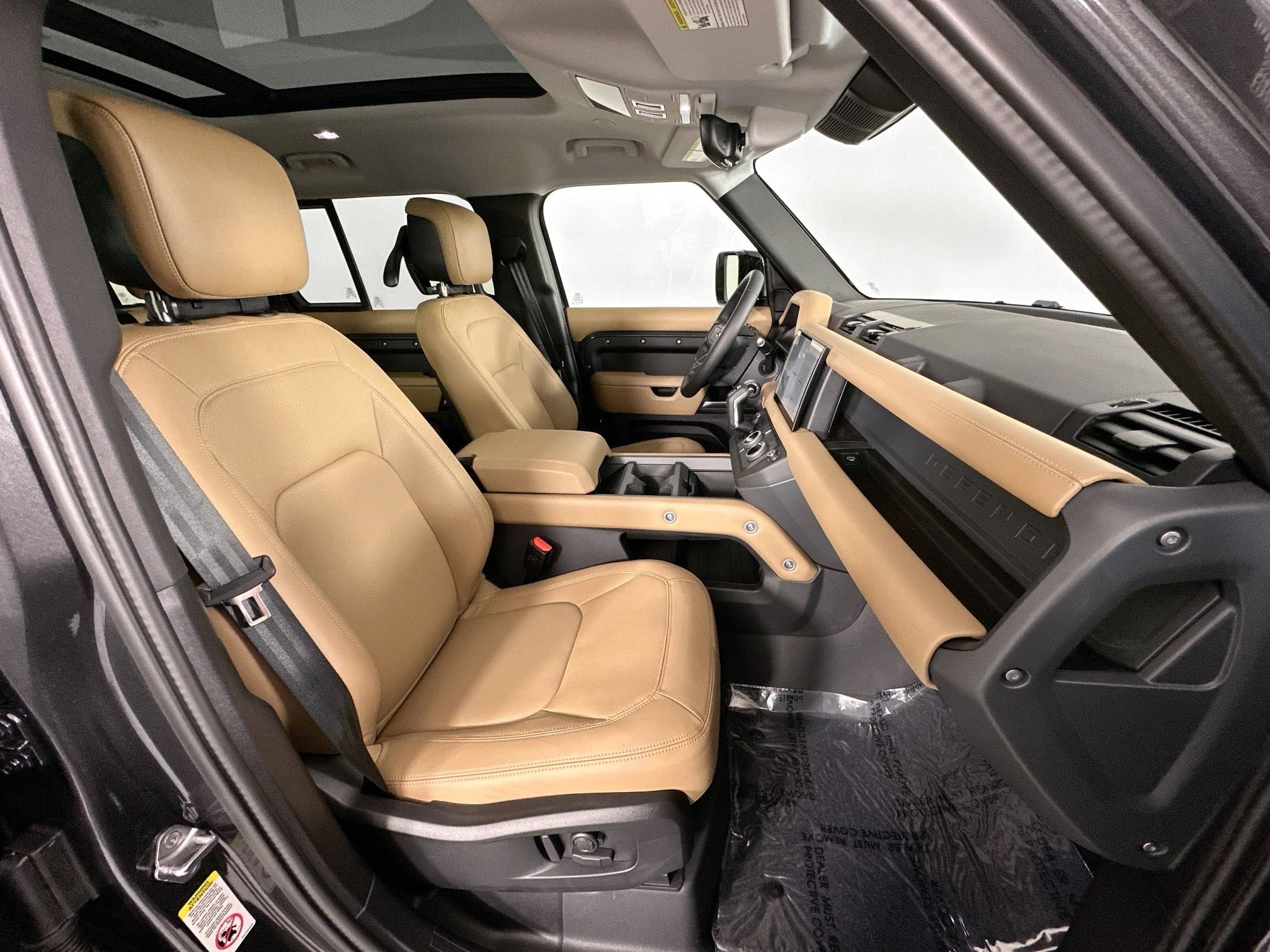 new 2025 Land Rover Defender 110 car, priced at $86,303