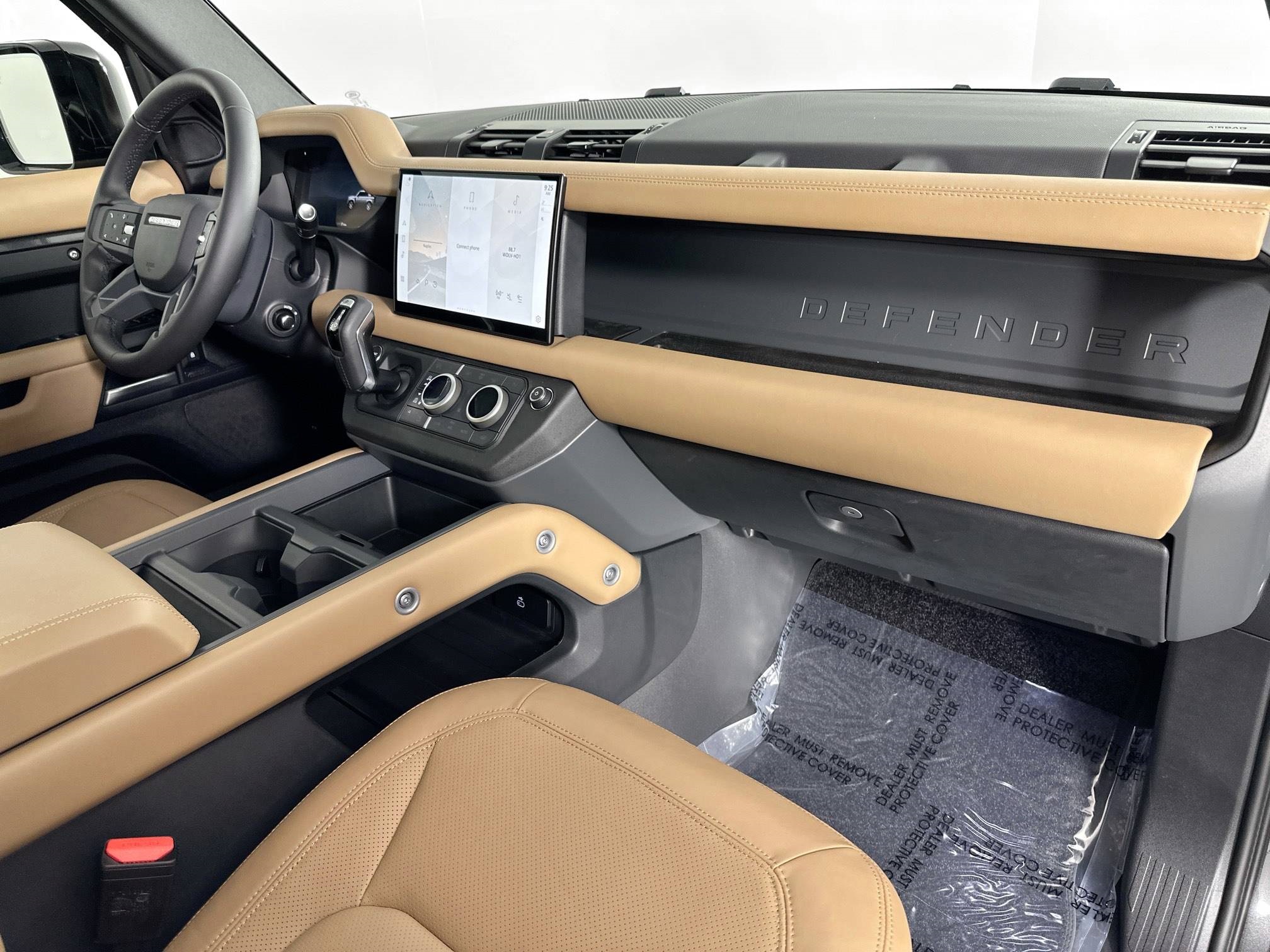 new 2025 Land Rover Defender 110 car, priced at $86,303