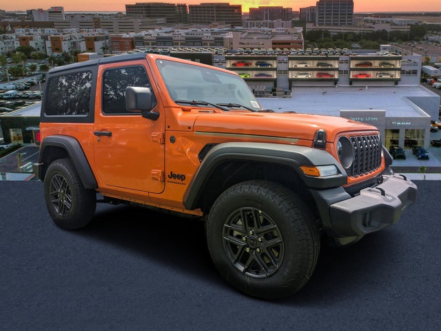 new 2025 Jeep Wrangler car, priced at $33,880