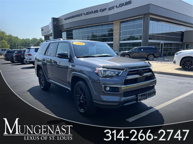 used 2021 Toyota 4Runner car, priced at $47,440