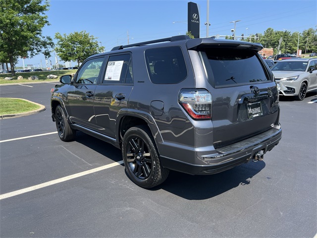 used 2021 Toyota 4Runner car, priced at $47,440