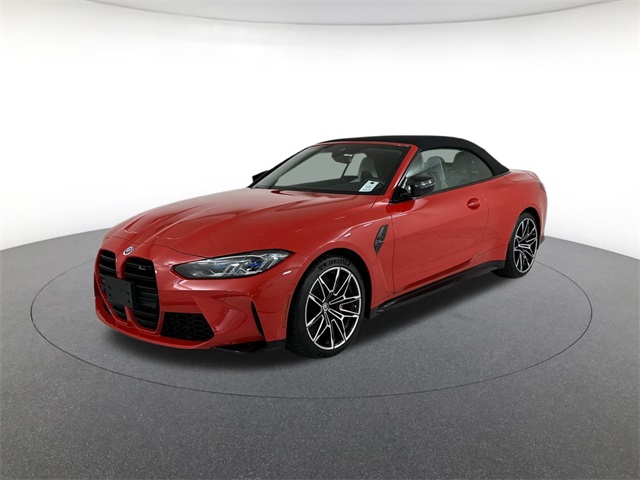 used 2023 BMW M4 car, priced at $73,971