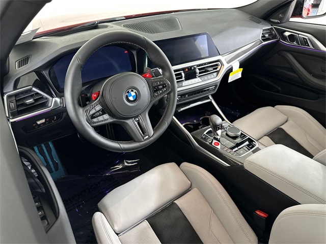used 2023 BMW M4 car, priced at $73,971
