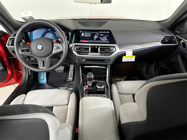 used 2023 BMW M4 car, priced at $73,971