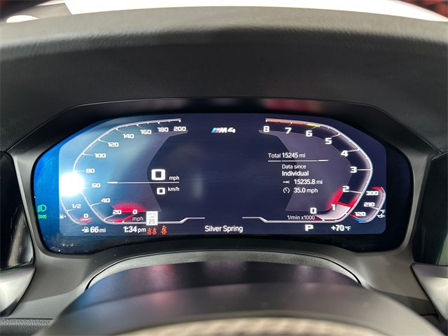used 2023 BMW M4 car, priced at $73,971