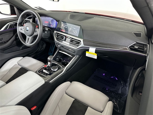 used 2023 BMW M4 car, priced at $73,971