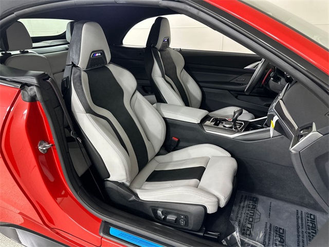 used 2023 BMW M4 car, priced at $73,971
