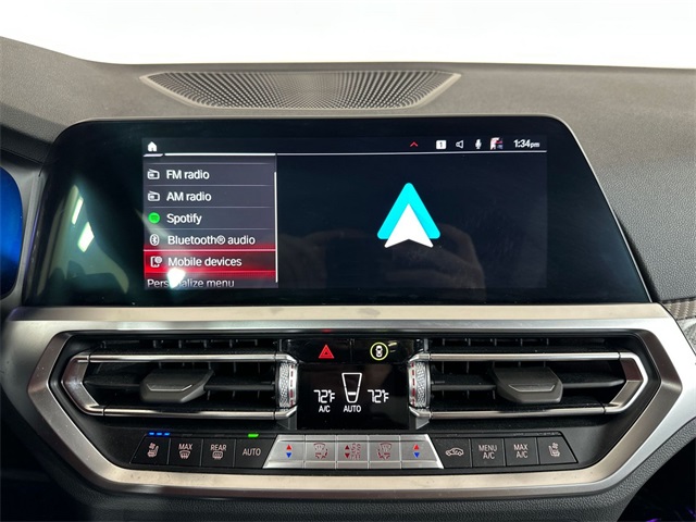 used 2023 BMW M4 car, priced at $73,971
