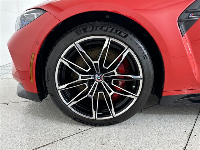 used 2023 BMW M4 car, priced at $73,971