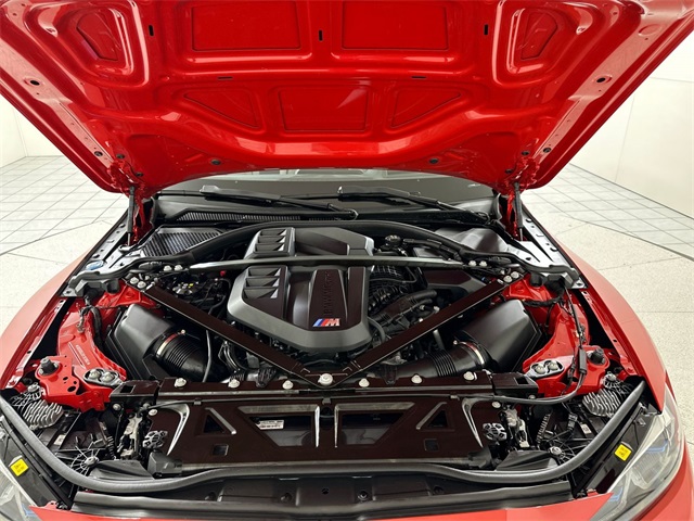 used 2023 BMW M4 car, priced at $73,971