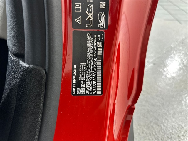 used 2023 BMW M4 car, priced at $73,971