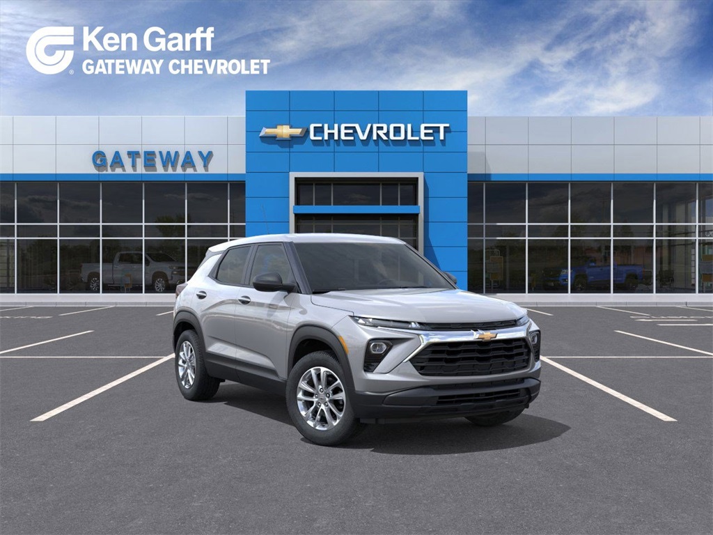 new 2026 Chevrolet TrailBlazer car, priced at $26,140