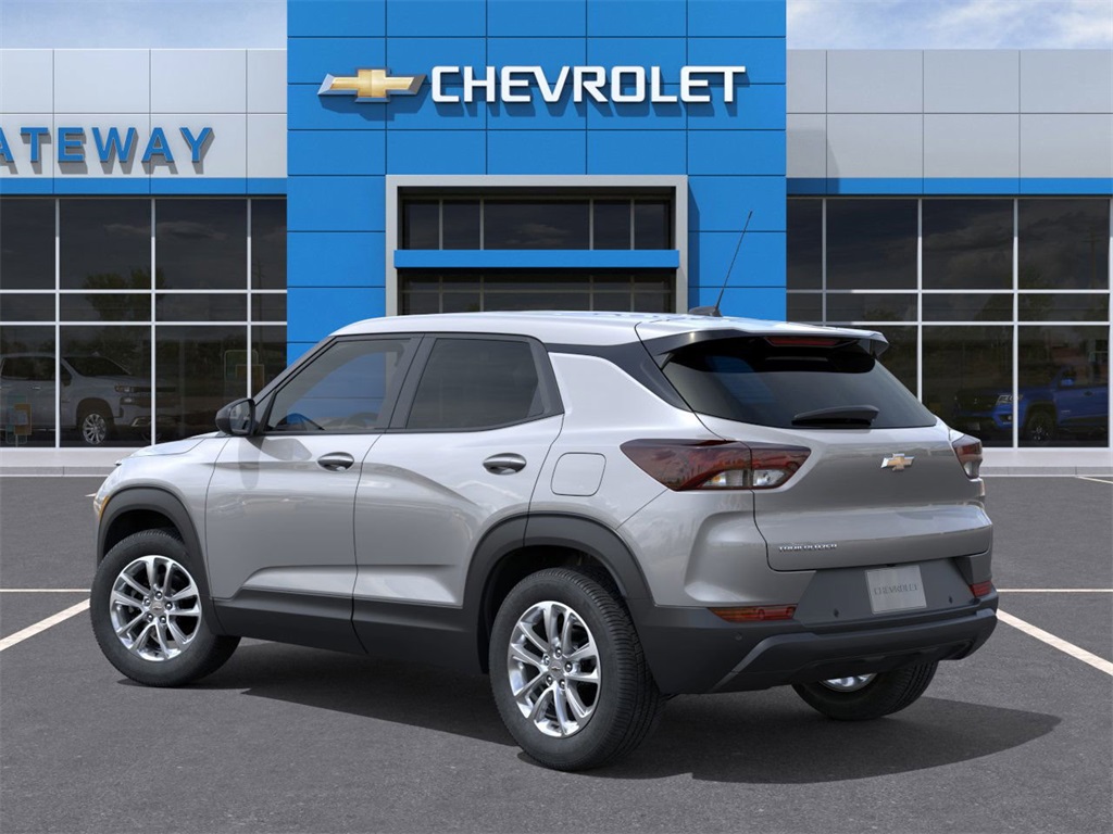new 2026 Chevrolet TrailBlazer car, priced at $26,140
