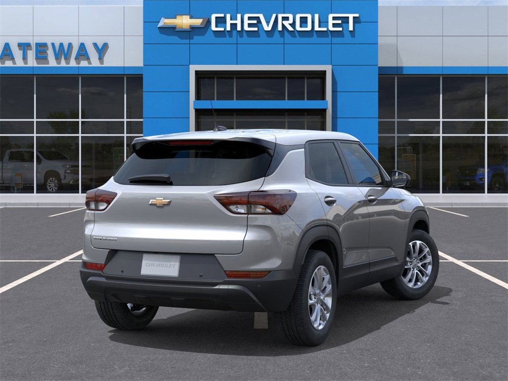 new 2026 Chevrolet TrailBlazer car, priced at $26,140