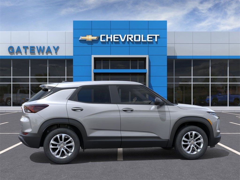 new 2026 Chevrolet TrailBlazer car, priced at $26,140