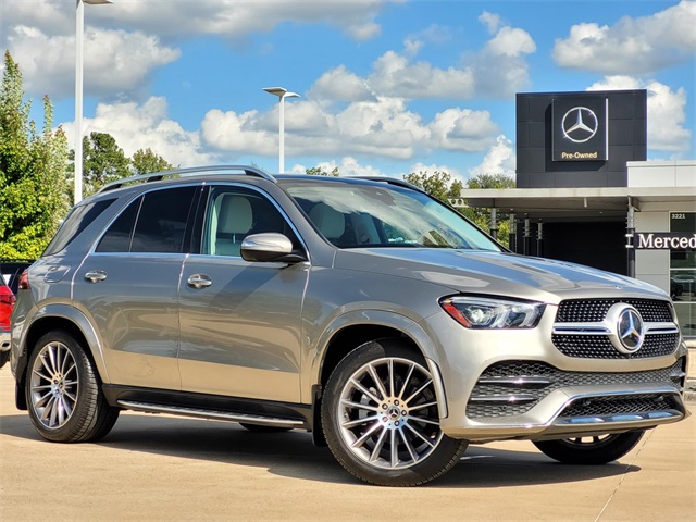used 2021 Mercedes-Benz GLE car, priced at $43,188