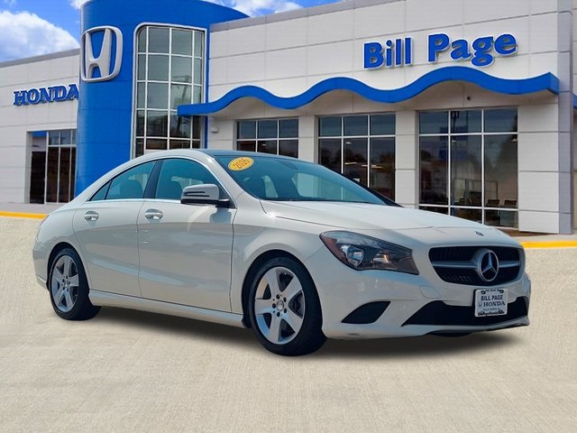 used 2016 Mercedes-Benz CLA car, priced at $10,500