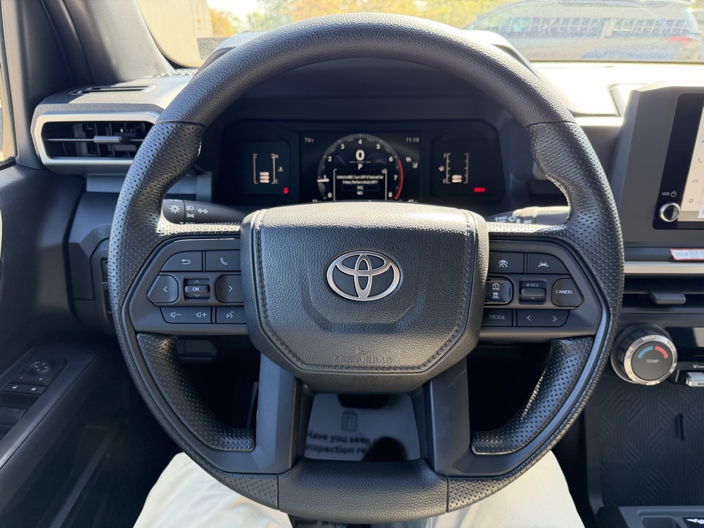 new 2025 Toyota Tacoma car, priced at $40,439