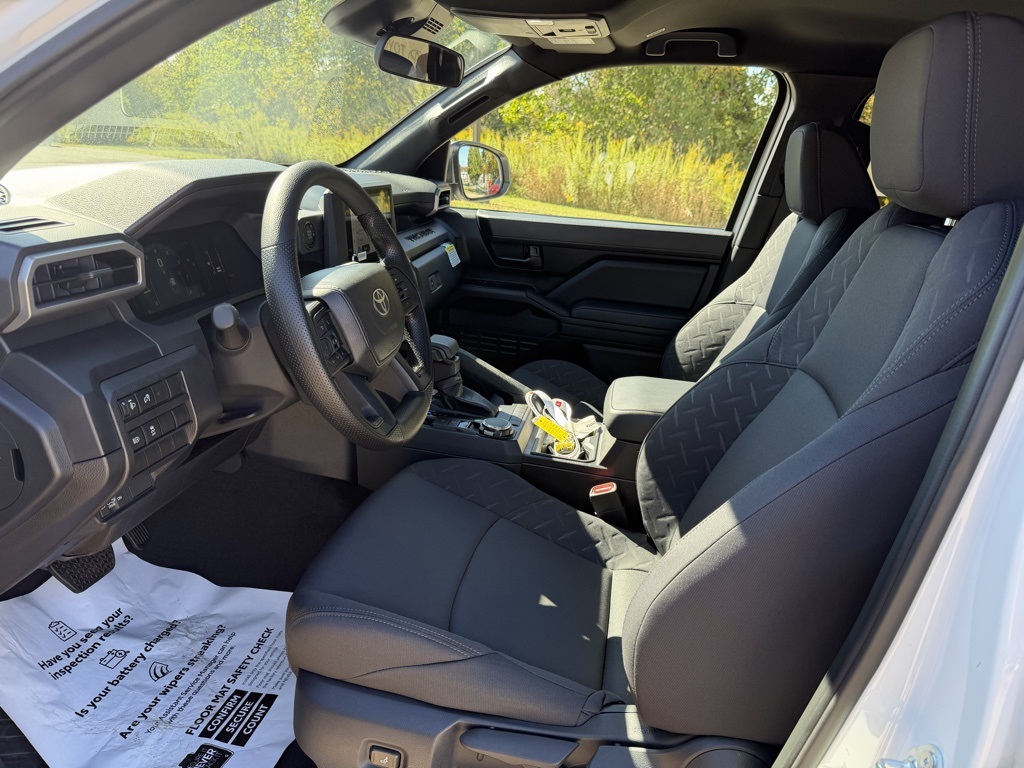 new 2025 Toyota Tacoma car, priced at $40,439