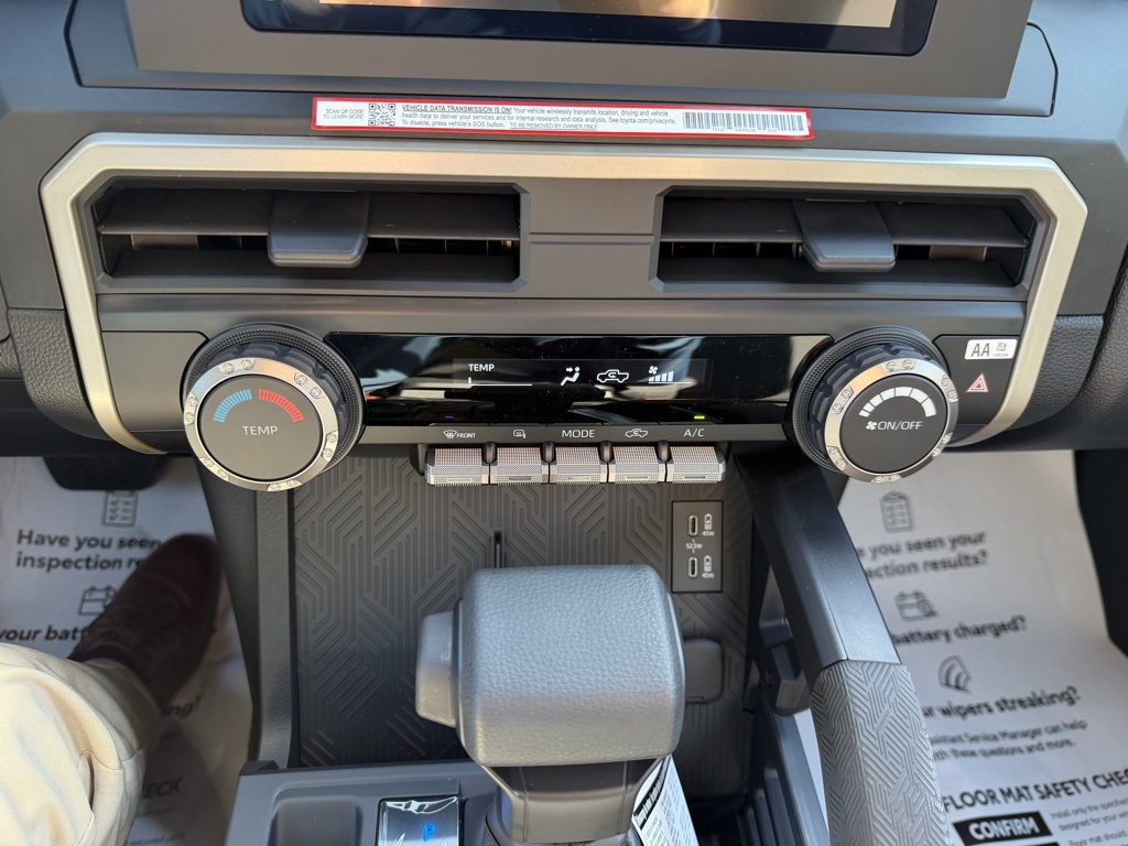 new 2025 Toyota Tacoma car, priced at $40,439