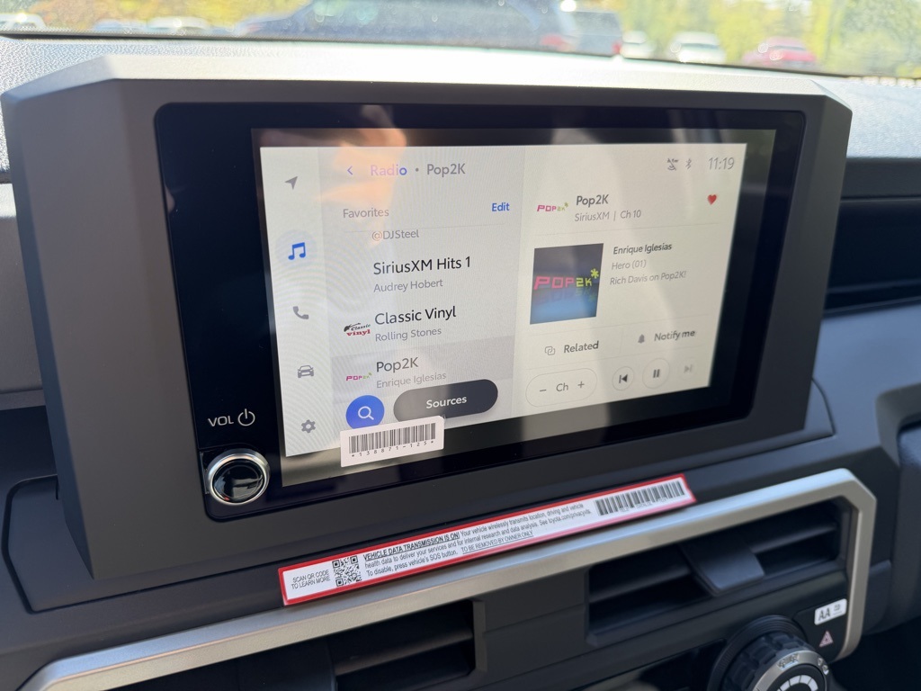 new 2025 Toyota Tacoma car, priced at $40,439