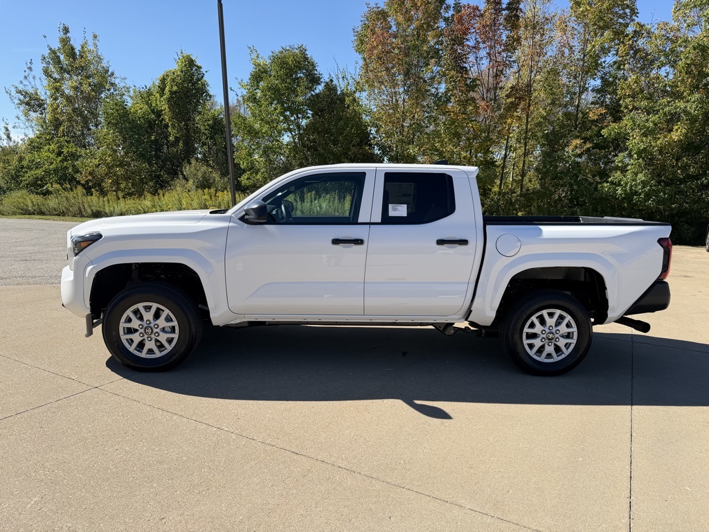 new 2025 Toyota Tacoma car, priced at $40,439