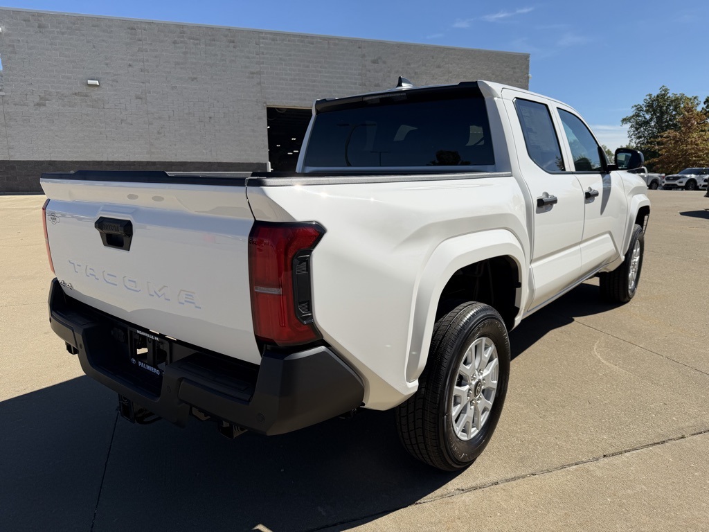 new 2025 Toyota Tacoma car, priced at $40,439