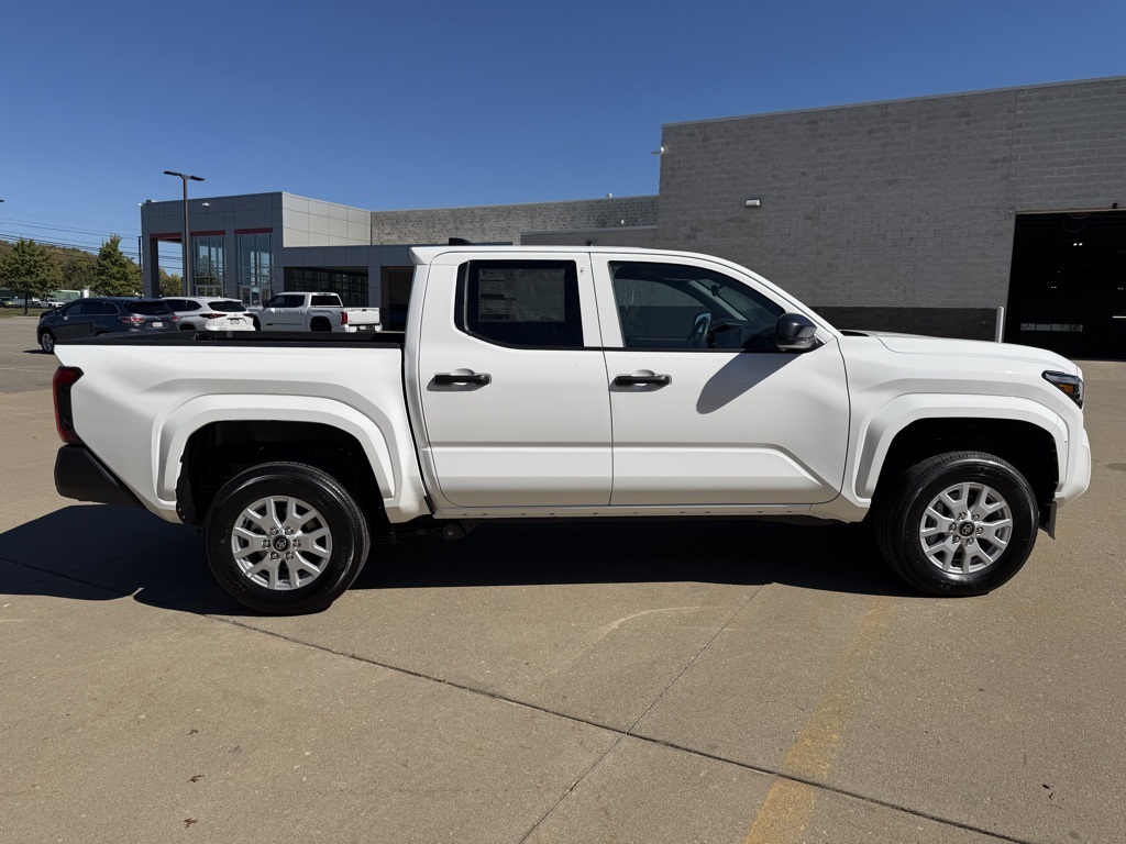 new 2025 Toyota Tacoma car, priced at $40,439