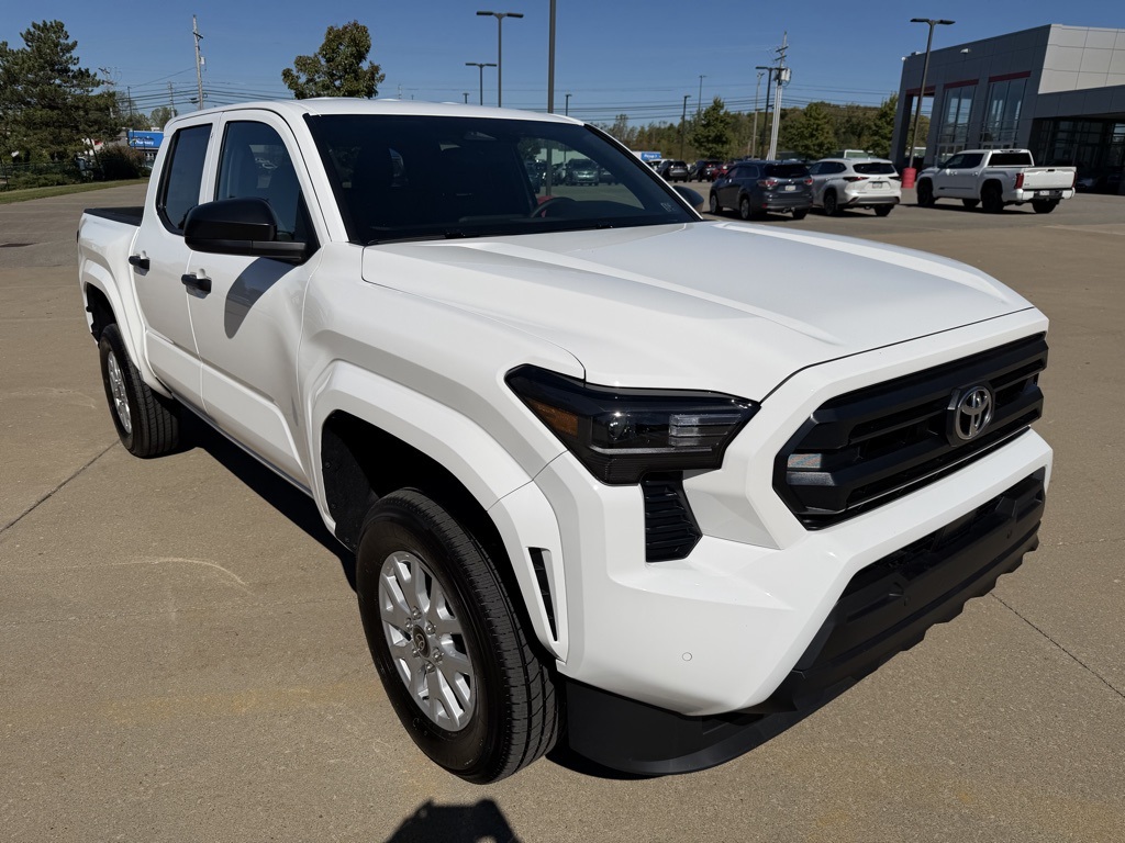 new 2025 Toyota Tacoma car, priced at $40,439