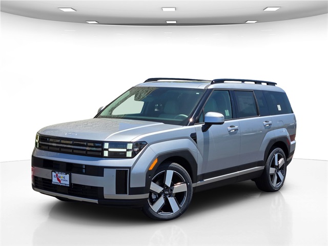 new 2025 Hyundai Santa Fe Hybrid car, priced at $43,010