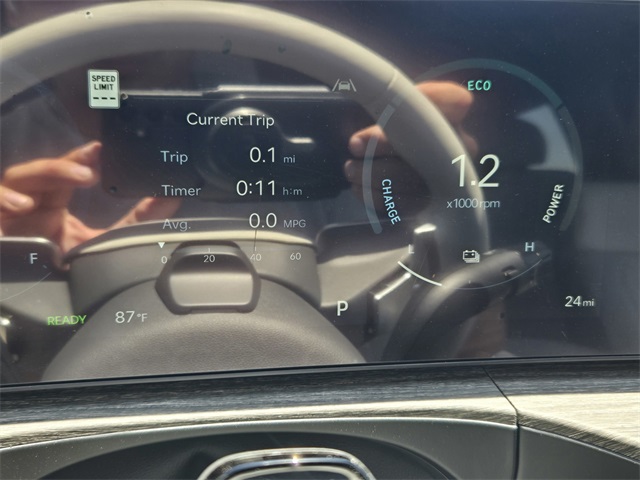 new 2025 Hyundai Santa Fe Hybrid car, priced at $43,010