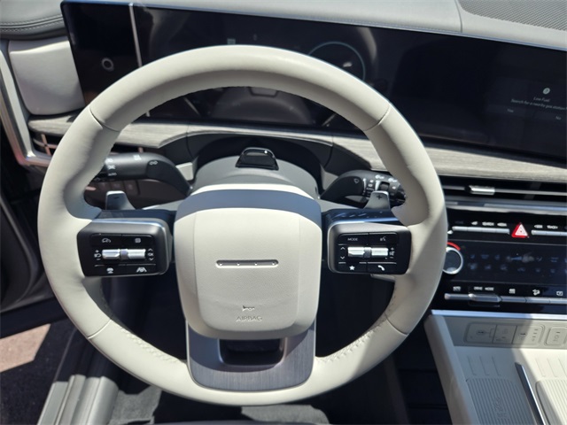 new 2025 Hyundai Santa Fe Hybrid car, priced at $43,010