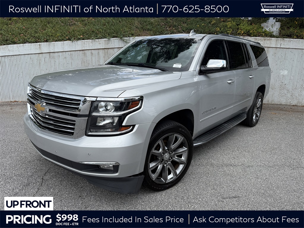 used 2017 Chevrolet Suburban car, priced at $19,599