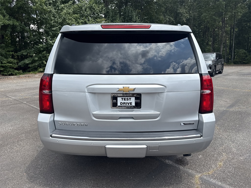 used 2017 Chevrolet Suburban car, priced at $19,599
