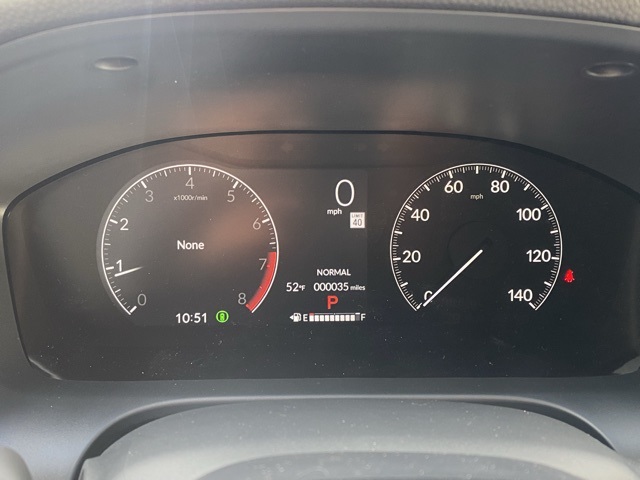 new 2026 Honda HR-V car, priced at $34,479