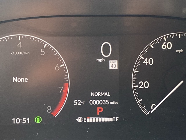 new 2026 Honda HR-V car, priced at $34,479