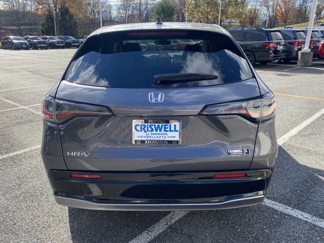 new 2026 Honda HR-V car, priced at $34,479