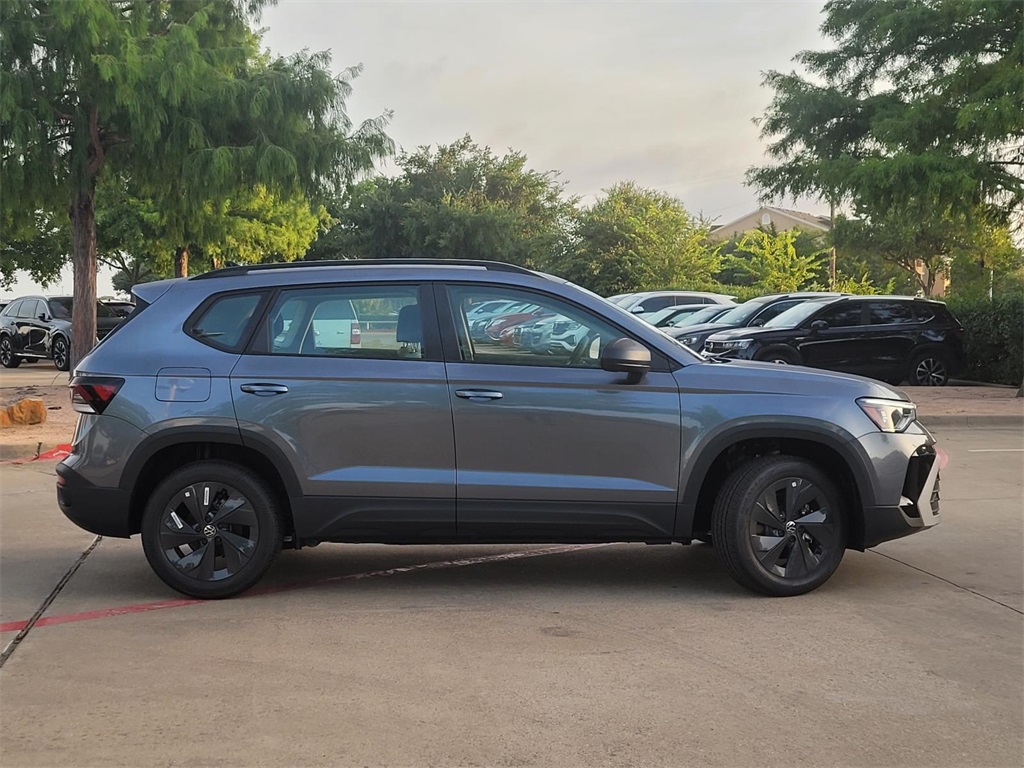 new 2025 Volkswagen Taos car, priced at $26,159