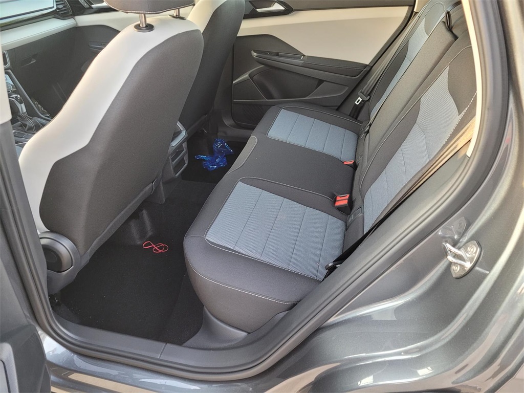 new 2025 Volkswagen Taos car, priced at $26,159