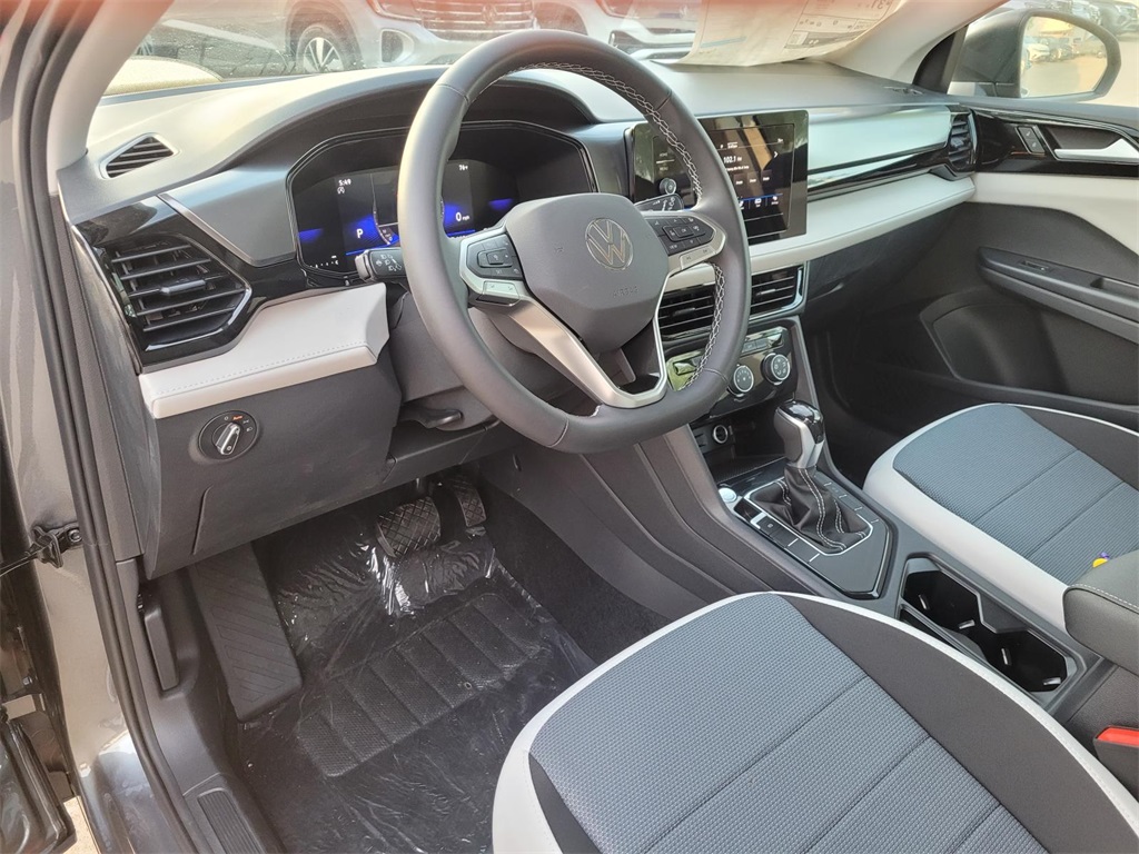 new 2025 Volkswagen Taos car, priced at $26,159