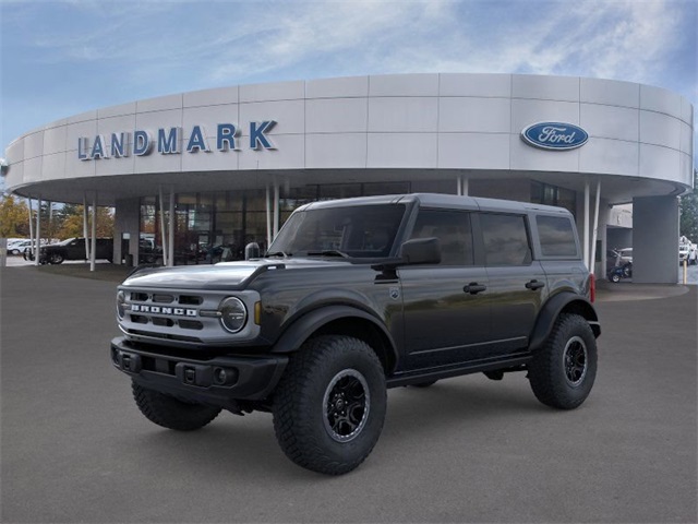 new 2025 Ford Bronco car, priced at $56,250