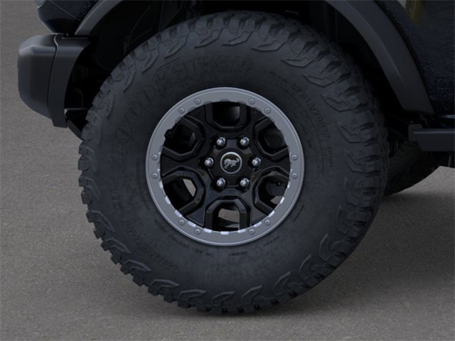 new 2025 Ford Bronco car, priced at $56,250