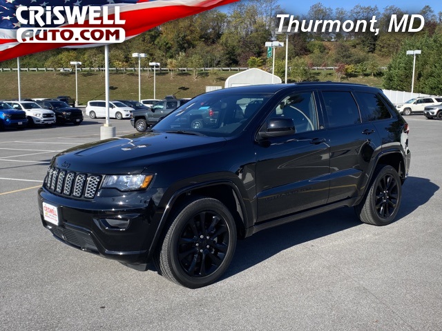used 2022 Jeep Grand Cherokee WK car, priced at $25,440