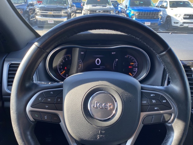 used 2022 Jeep Grand Cherokee WK car, priced at $25,440