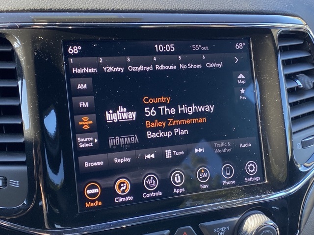 used 2022 Jeep Grand Cherokee WK car, priced at $25,440