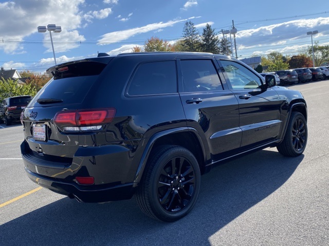 used 2022 Jeep Grand Cherokee WK car, priced at $25,440