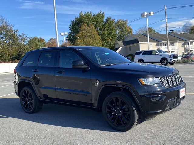 used 2022 Jeep Grand Cherokee WK car, priced at $25,440