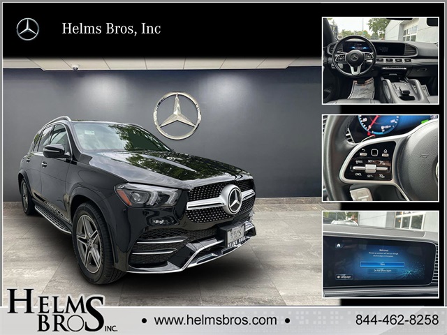 used 2022 Mercedes-Benz GLE car, priced at $56,991